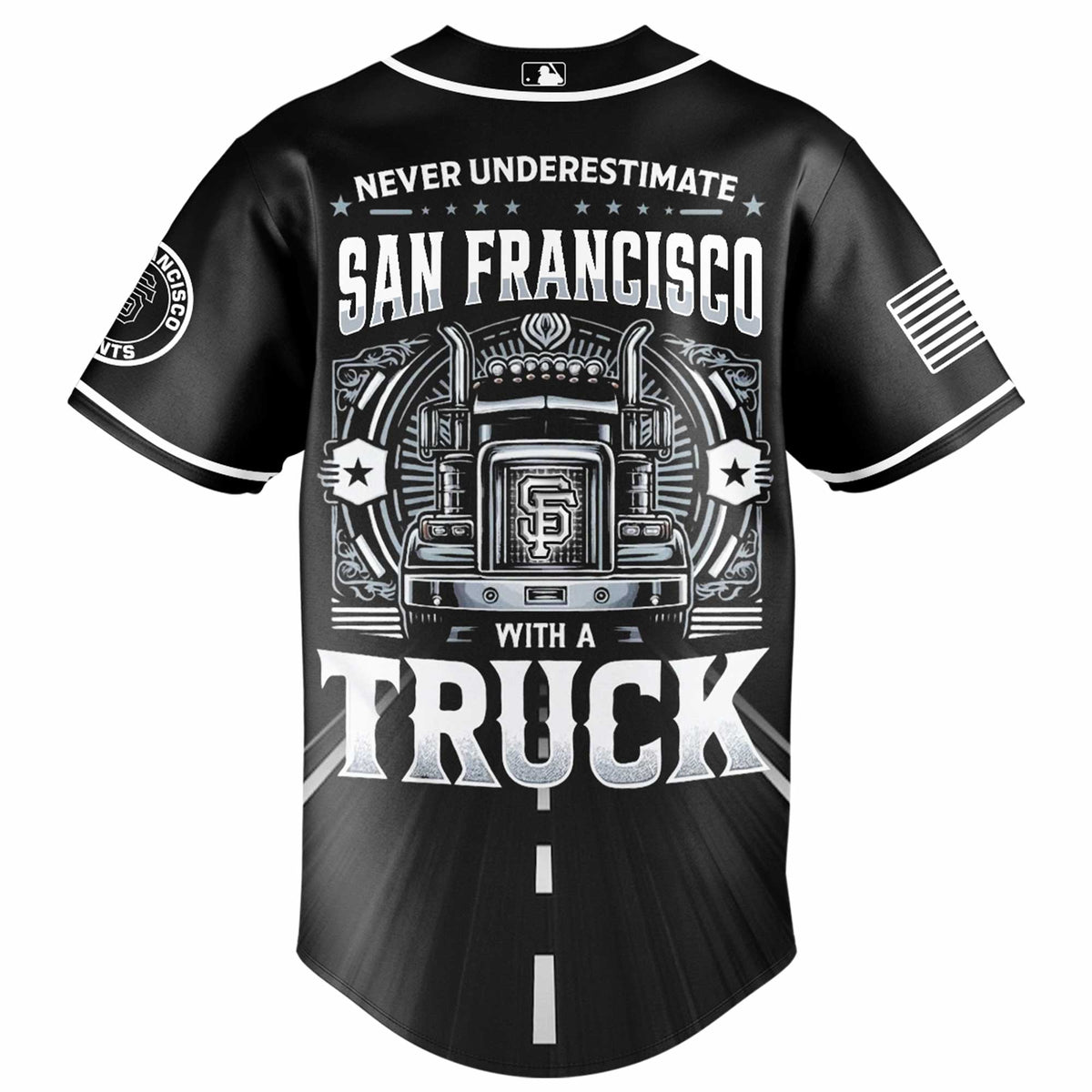 San Francisco Giants Nation Truck Driver Appreciation Week Limited Edition Jersey 2025