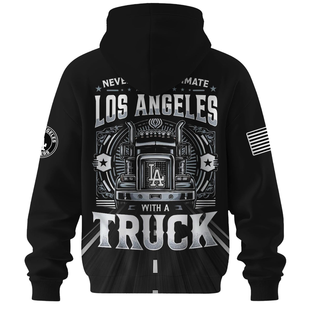 Los Angeles Dodgers Nation Truck Driver Appreciation Week Limited Edition Hoodie 2025