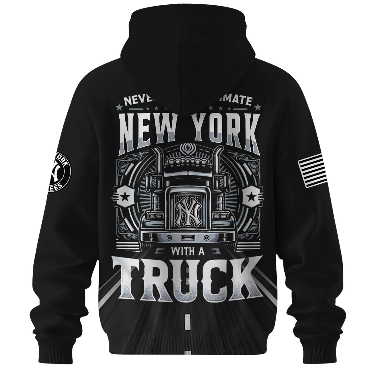 New York Yankees Nation Truck Driver Appreciation Week Limited Edition Hoodie 2025