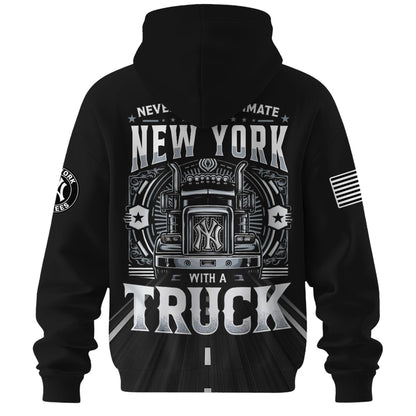 New York Yankees Nation Truck Driver Appreciation Week Limited Edition Hoodie 2025