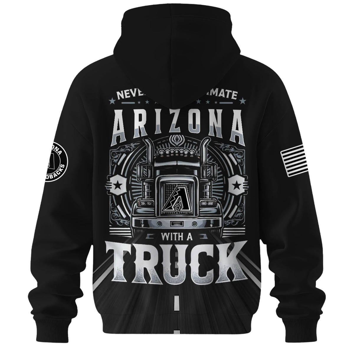 Arizona Diamondbacks Nation Truck Driver Appreciation Week Limited Edition Hoodie 2025