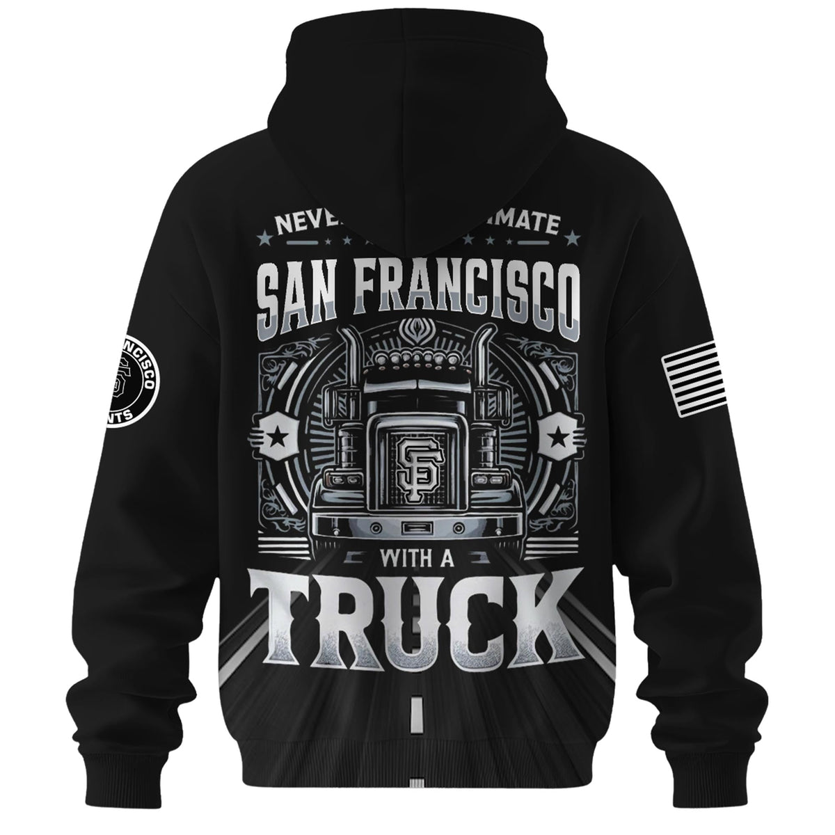 San Francisco Giants Nation Truck Driver Appreciation Week Limited Edition Hoodie 2025