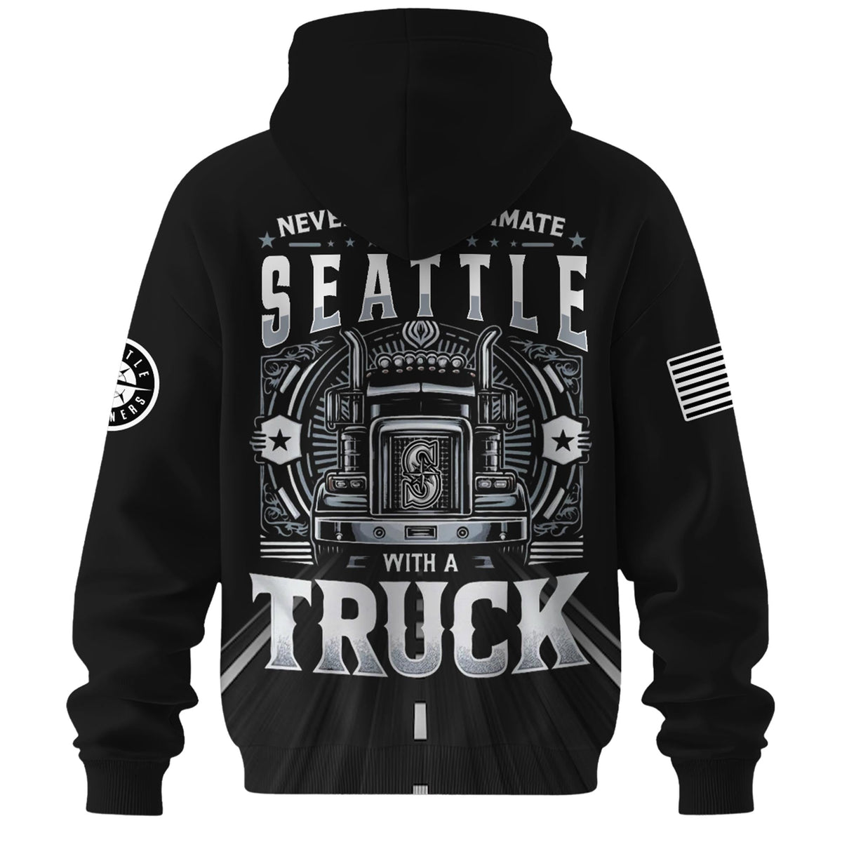 Seattle Mariners Nation Truck Driver Appreciation Week Limited Edition Hoodie 2025