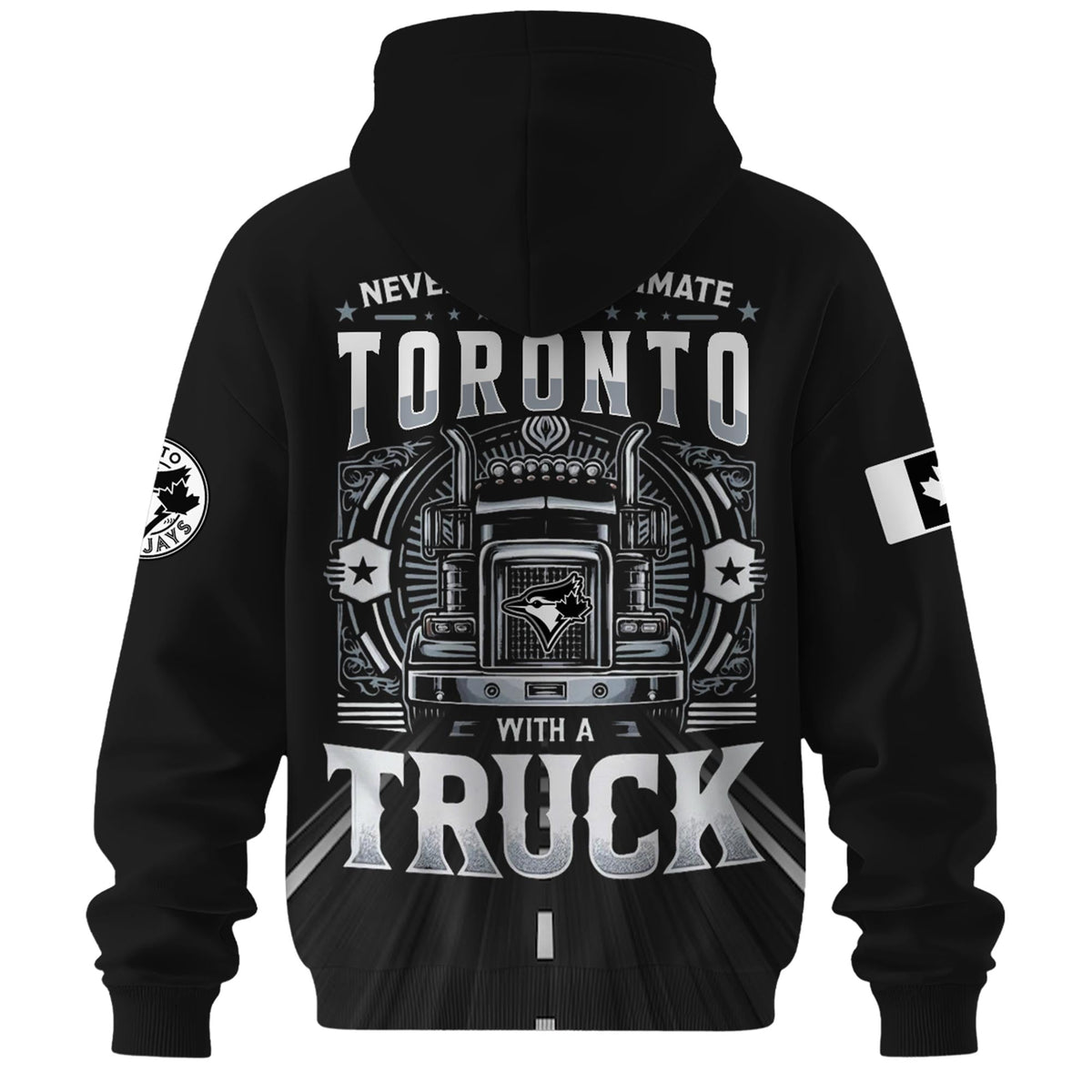 Toronto Blue Jays Nation Truck Driver Appreciation Week Limited Edition Hoodie 2025
