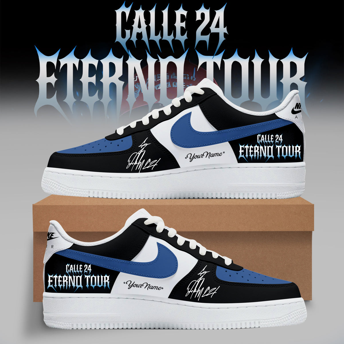 _ CALLE 24 – ETERNO TOUR Jersey