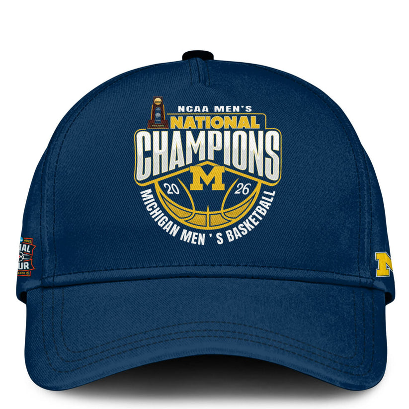 🏆️Michigan Wolverines – 2026 National Champions T Shirt