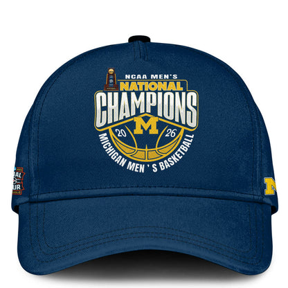 🏆️Michigan Wolverines – 2026 National Champions T Shirt