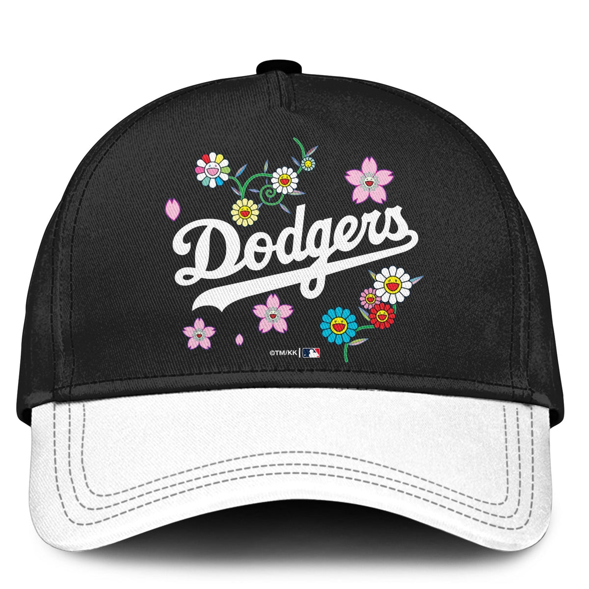 Los Angeles Dodgers x Takashi Murakami World Series Champion 2025 Black Sweatshirt