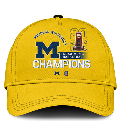 🏆️Michigan Wolverines – 2026 National Champions T Shirt