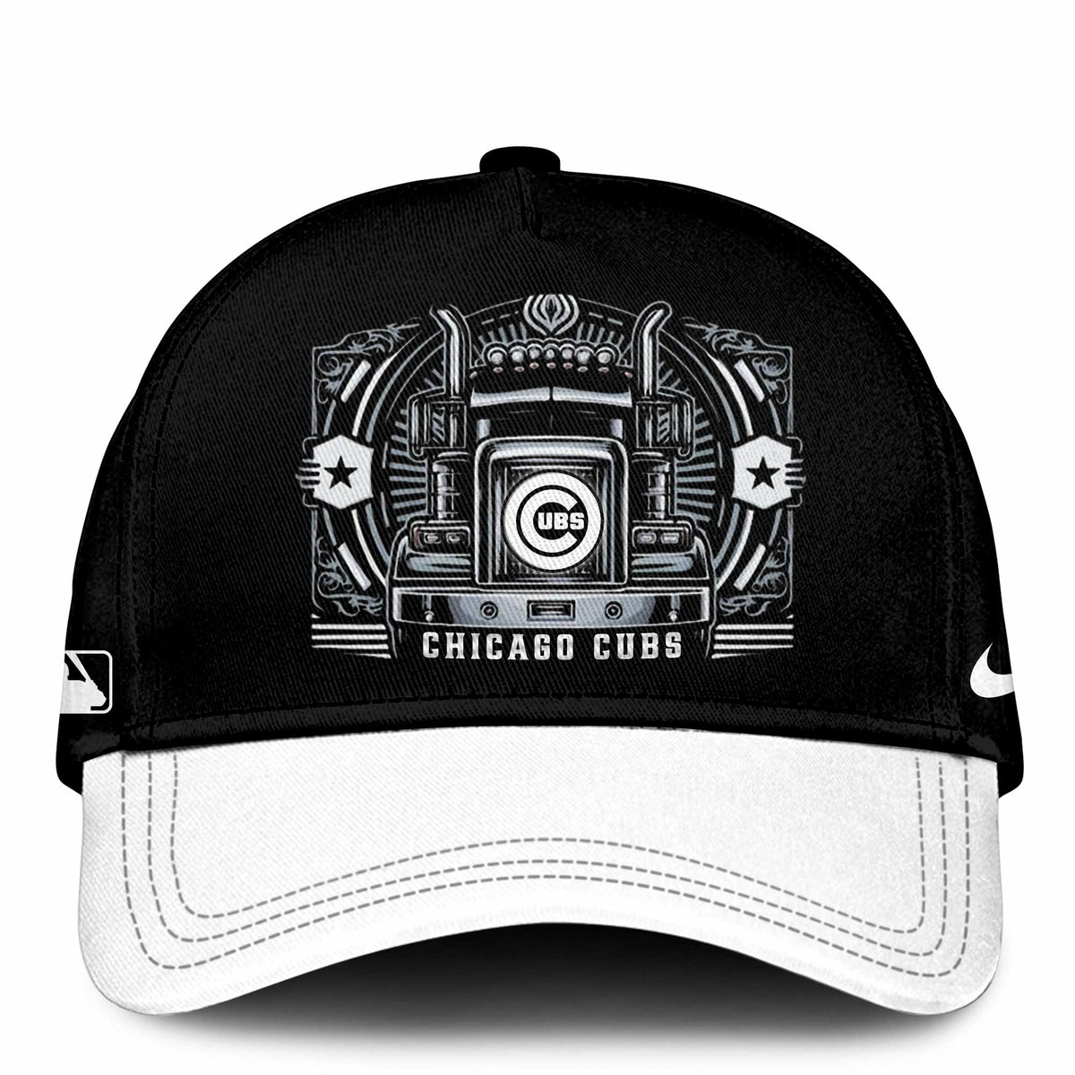 Chicago Cubs Nation Truck Driver Appreciation Week Limited Edition Jersey 2025