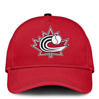 Canada Baseball 2026 Limited Edition Red TShirt