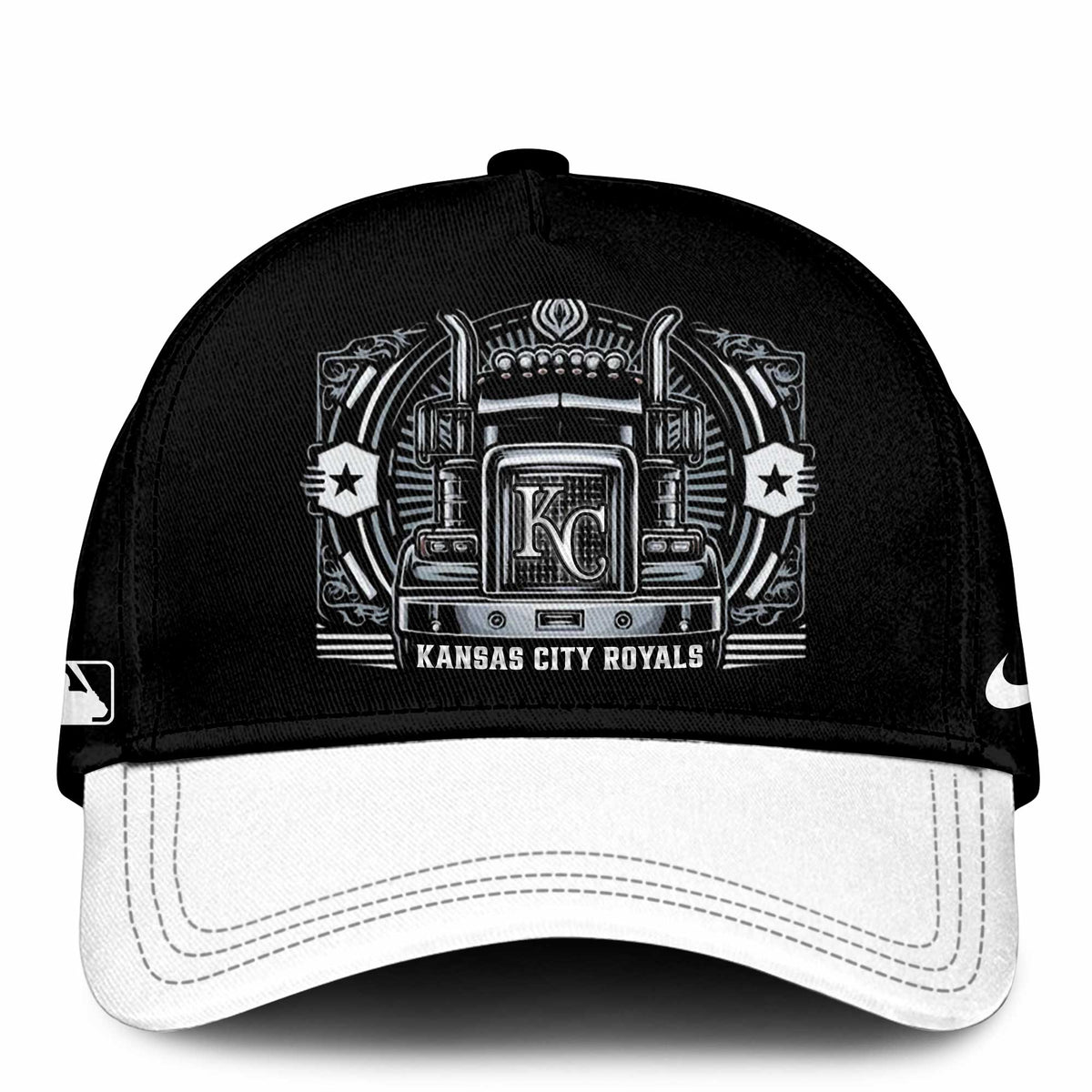 Kansas City Royals Nation Truck Driver Appreciation Week Limited Edition Jersey 2025