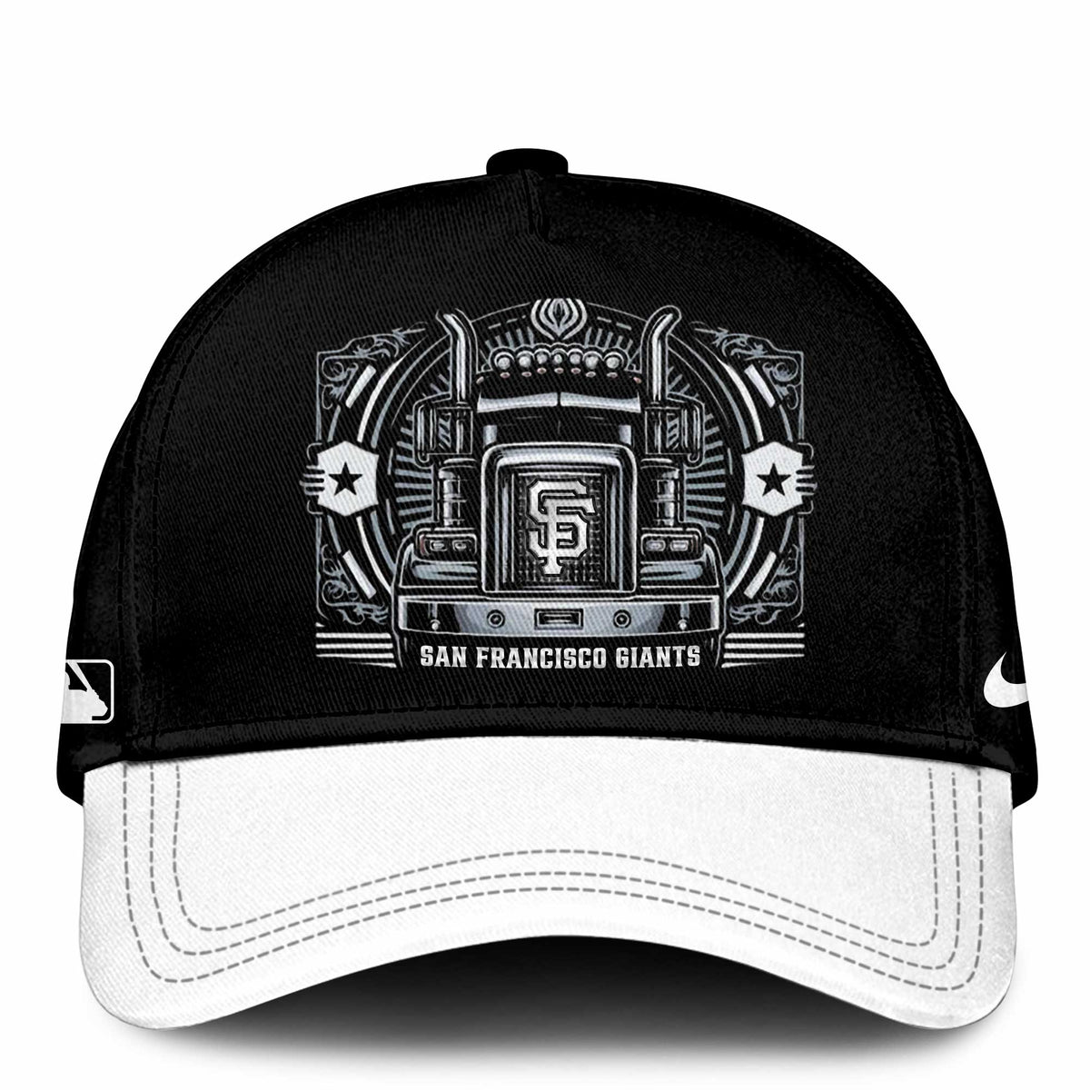 San Francisco Giants Nation Truck Driver Appreciation Week Limited Edition Hoodie 2025
