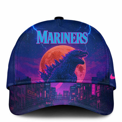 Seattle Mariners Special Godzilla Limited Edition Baseball Jersey