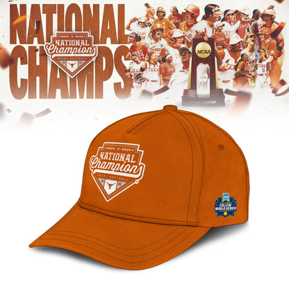 .2026 WCWS Back-To-Back National Champions Sweater