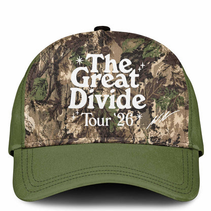 The Great Divide Tour Noah Kahan Limited Edition Zip Hoodie V2