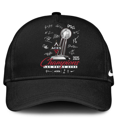 Las Vegas Aces 2025 WNBA Champions Limited Edition T-Shirt