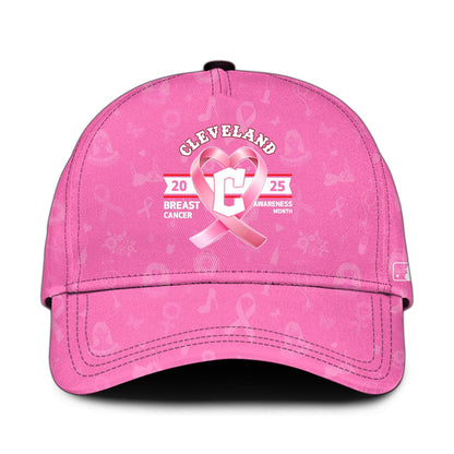 CLE Special Breast Cancer Awareness Month Limited Edition Baseball Jersey