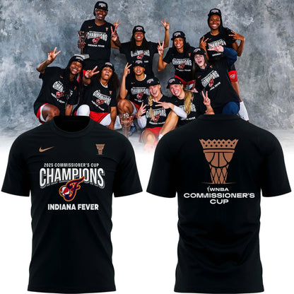 Special Edition 2025 WNBA Commissioners Cup Champions T-Shirt