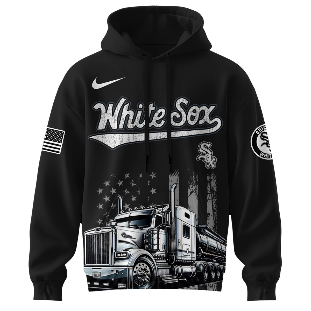 Chicago White Sox Nation Truck Driver Appreciation Week Limited Edition Hoodie 2025