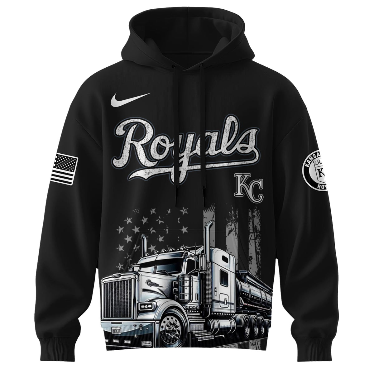 Kansas City Royals Nation Truck Driver Appreciation Week Limited Edition Hoodie 2025