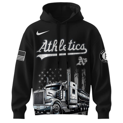Oakland Athletics Nation Truck Driver Appreciation Week Limited Edition Hoodie 2025