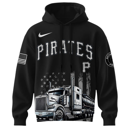 Pittsburgh Pirates Nation Truck Driver Appreciation Week Limited Edition Hoodie 2025