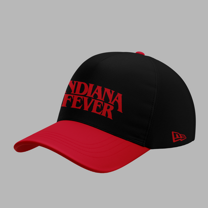 Indiana Fever Stranger Things Rebel Swingman Limited Edition Black Hoodie
