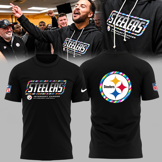 Limited Edition Pittsburgh Steelers 2026 Crucial Catch T-shirt