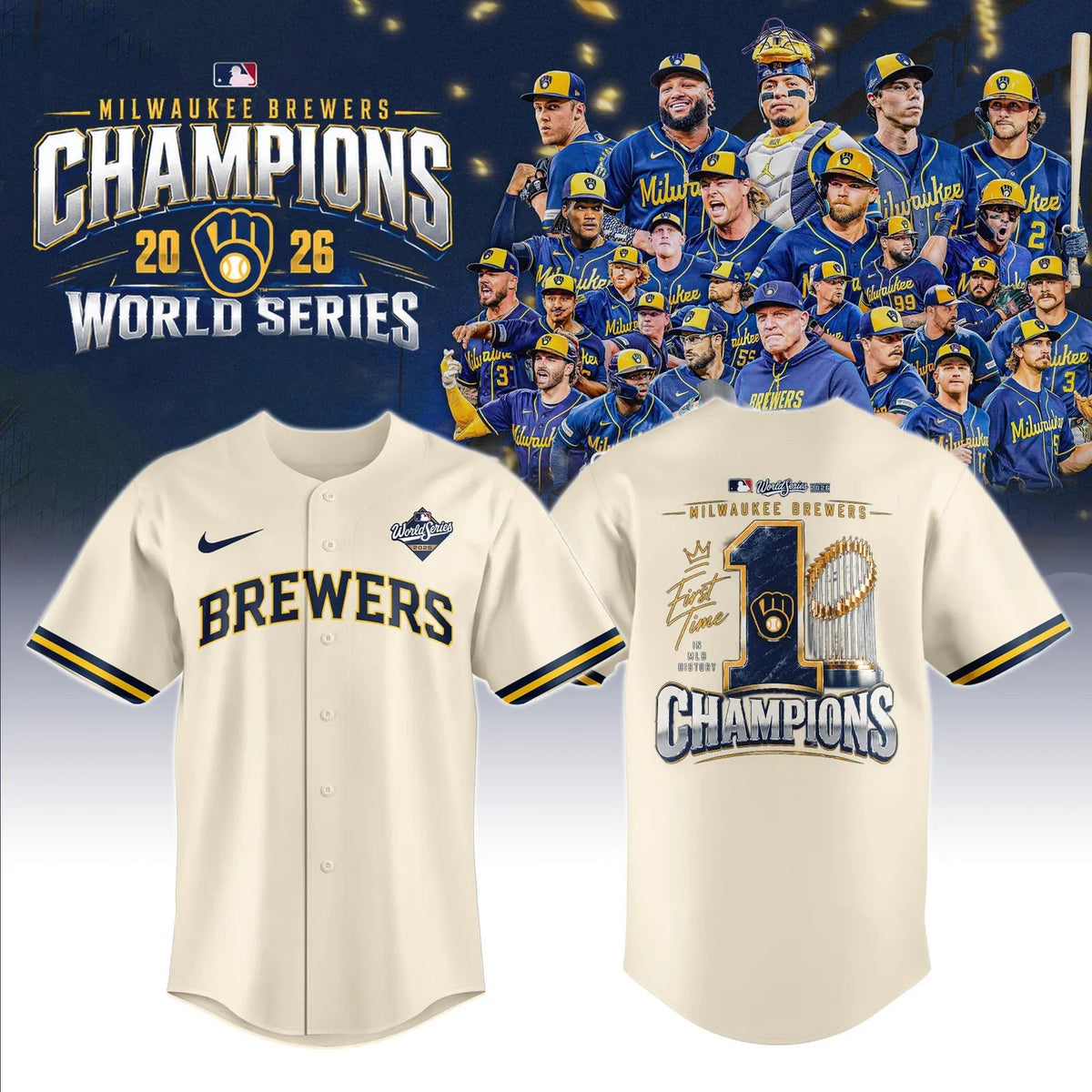MIL Champions 2026 Jersey Unisex Signature Limited Edition + Selling Out Fast