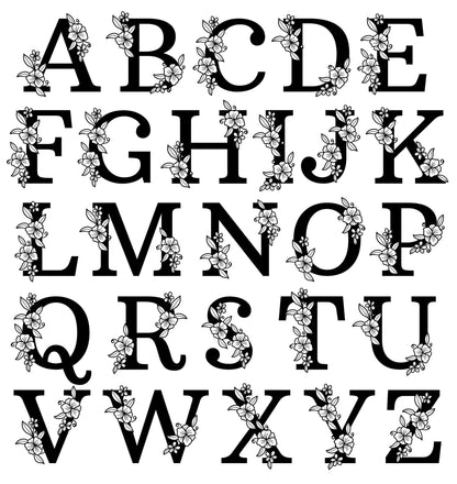 Personalized Monogram Letters family name Metal Address Sign House number Hanging Address Plaque Yard Sign Outdoor decor Garden Stake S28