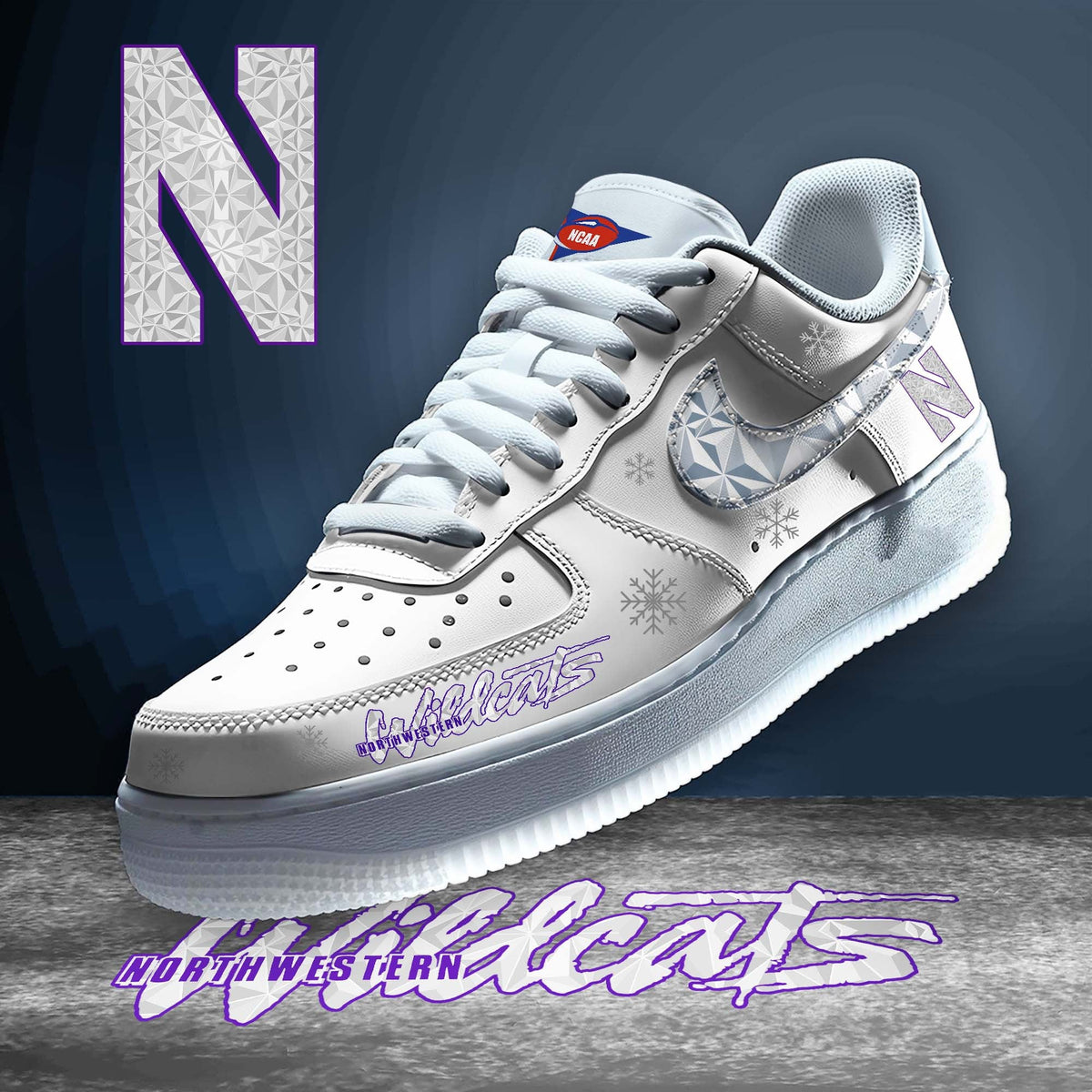 Northwestern Wildcats WINSH10156
