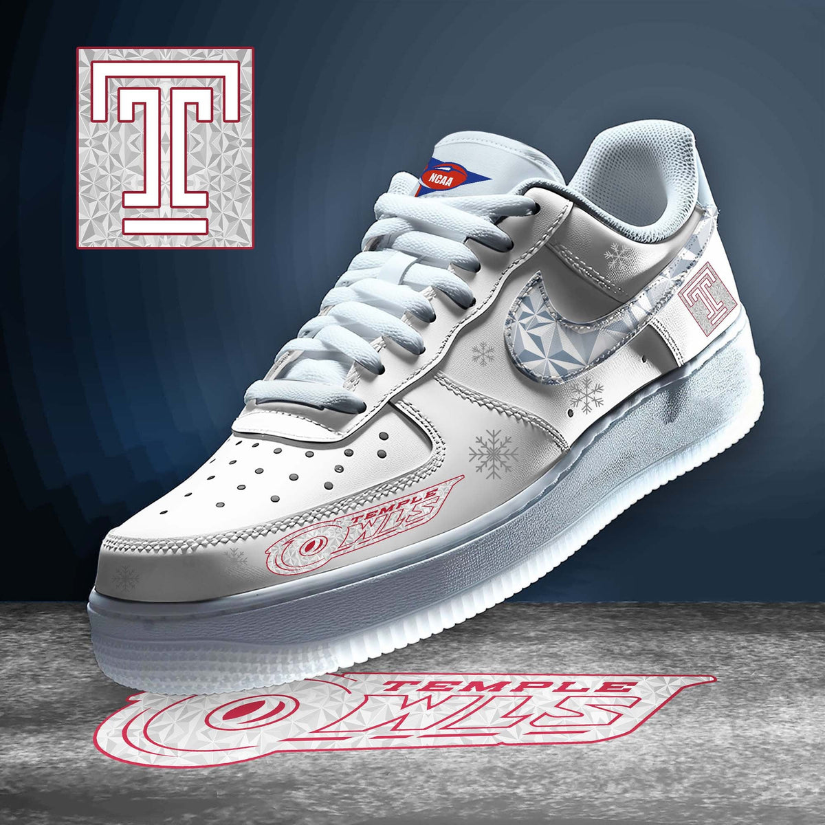Temple Owls Primary WINSH10176