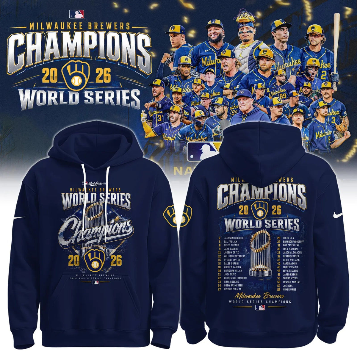 MIL Champions 2026 Hoodie Limited Edition + Selling Out Fast