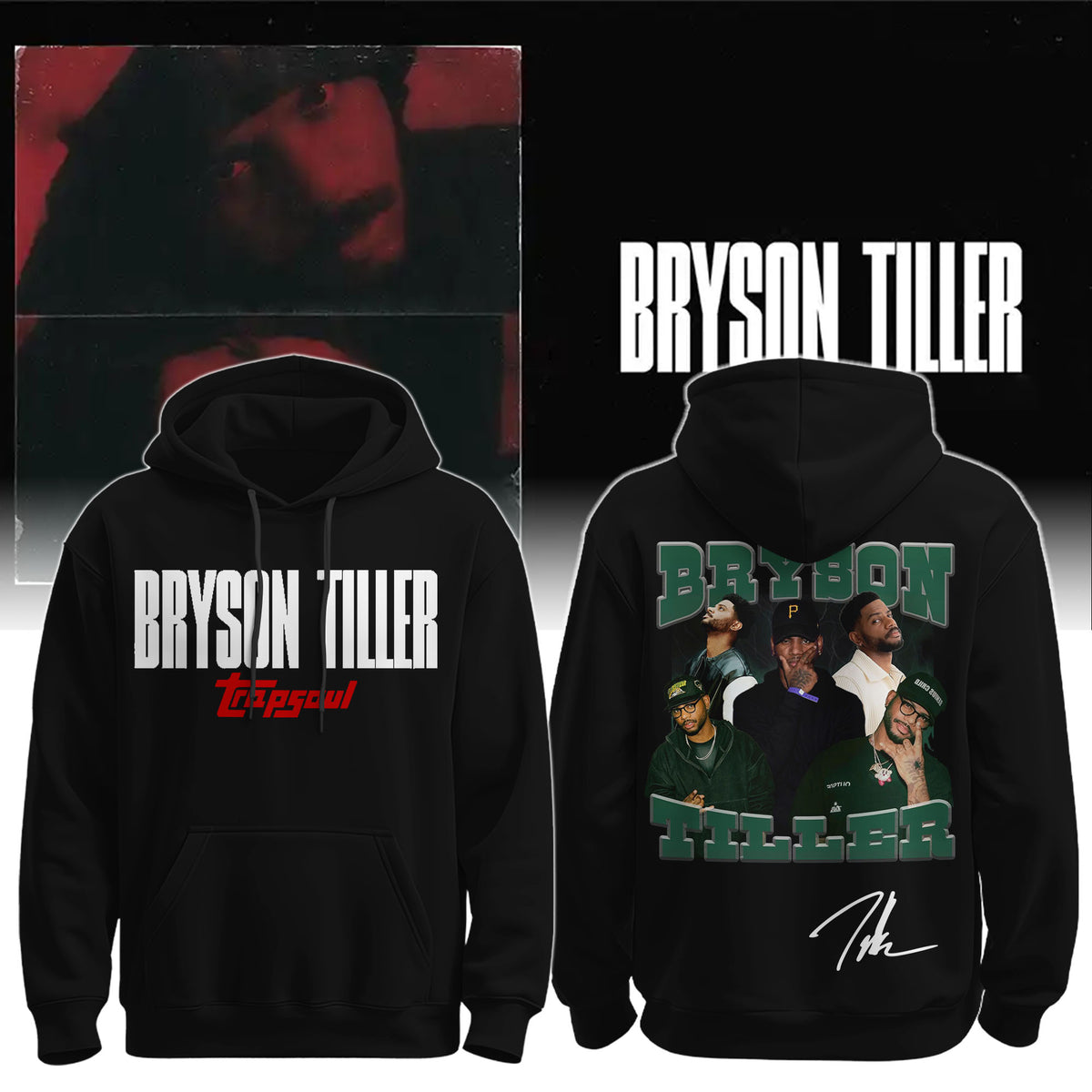 Bryson Tiller The Neo Trapsoul Tour Hoodie