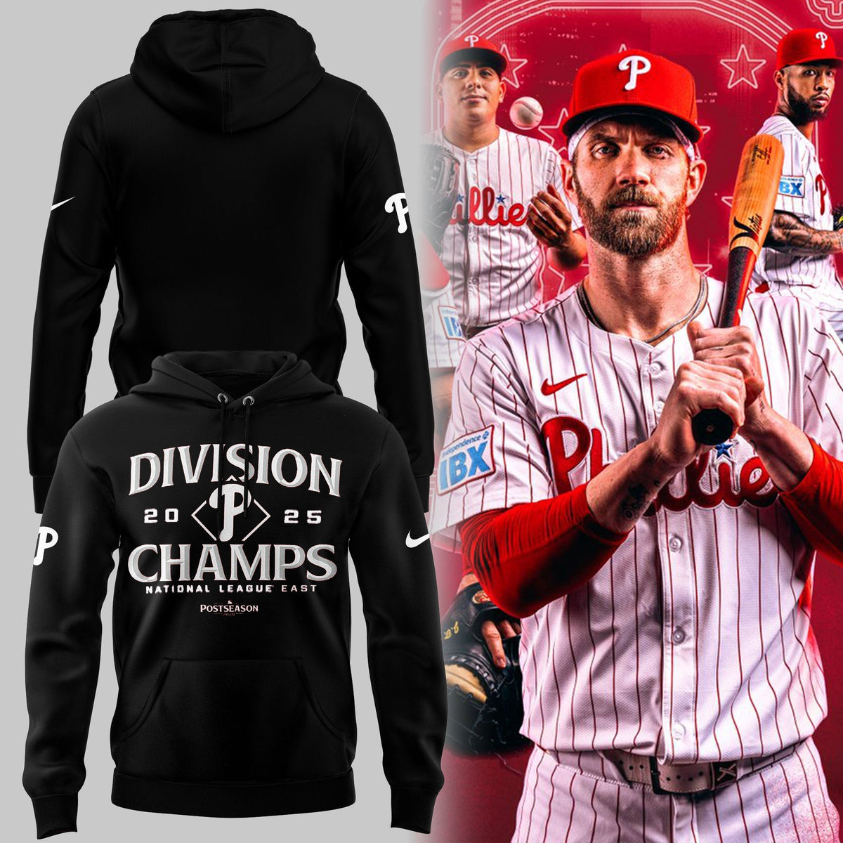 Philadelphia Phillies Hoodie BACK-TO-BACK NL EAST CHAMPIONS