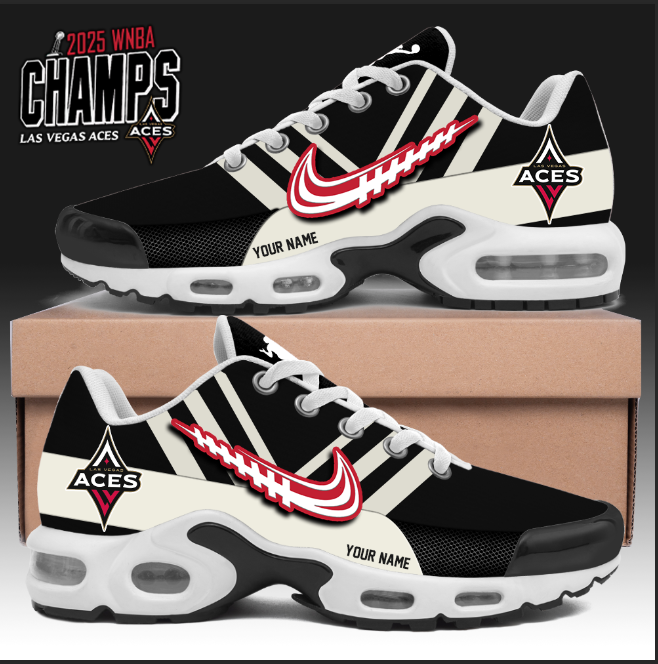 Las Vegas Aces 2025 WNBA Champions Limited Edition New Shoes