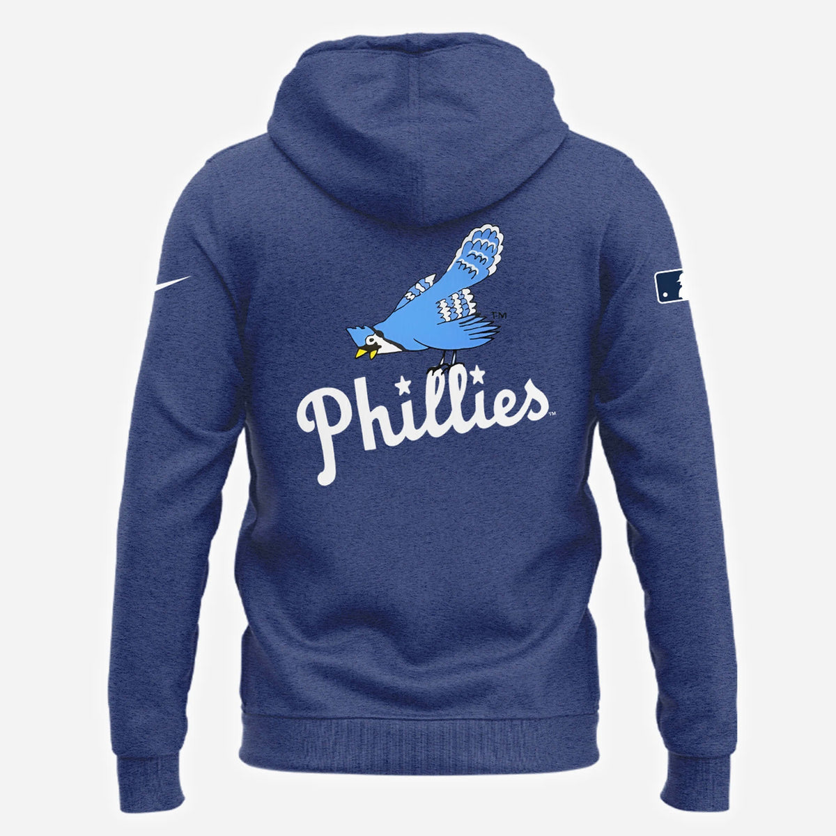 Philadelphia Phillies  Navy Blue Jay Logo 40's Hoodie For Fans