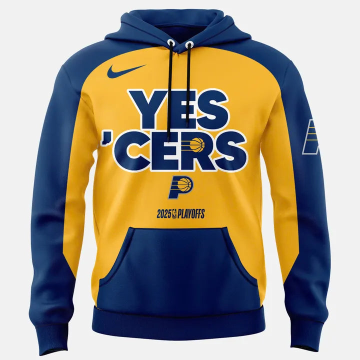 Indiana Pacers 'Yes Cers' 2025 Hoodie