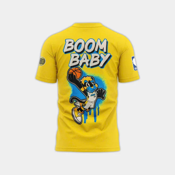 Indiana Pacers Boom Baby 2025 T-Shirt