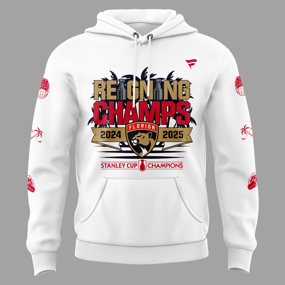 Florida Panthers Back To Back Champions Stanley Cup 2025 Hoodie