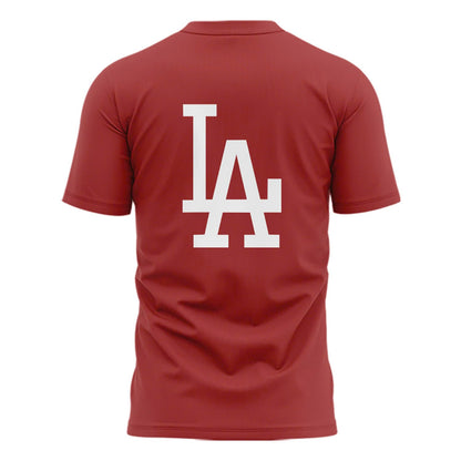 Jisoo Jump! T-Shirt - LA Dodgers x Blackpink T-Shirt