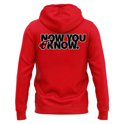 Exclusive Indiana Fever Stranger Things Hoodie Red