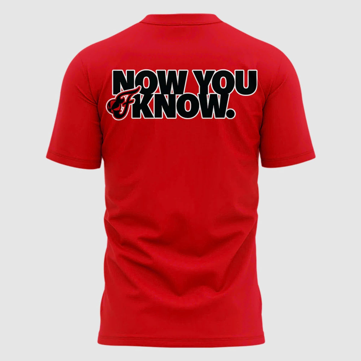 Exclusive Indiana Fever Stranger Things T-Shirt Red