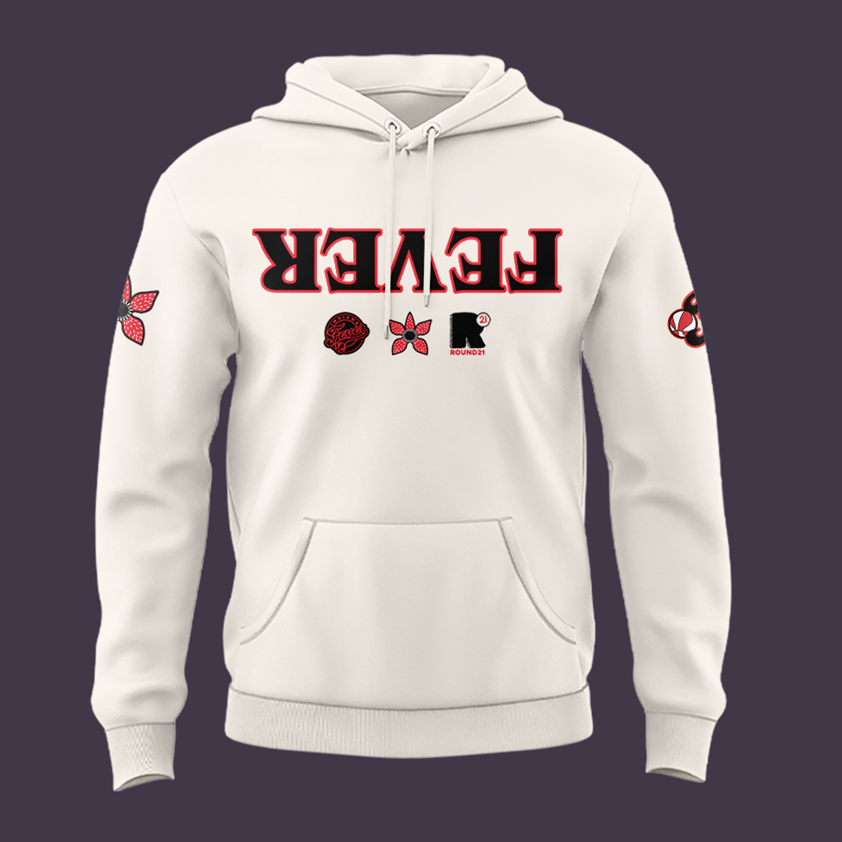 Exclusive Indiana Fever Stranger Things Hoodie