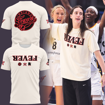 Exclusive Indiana Fever Stranger Things T-Shirt