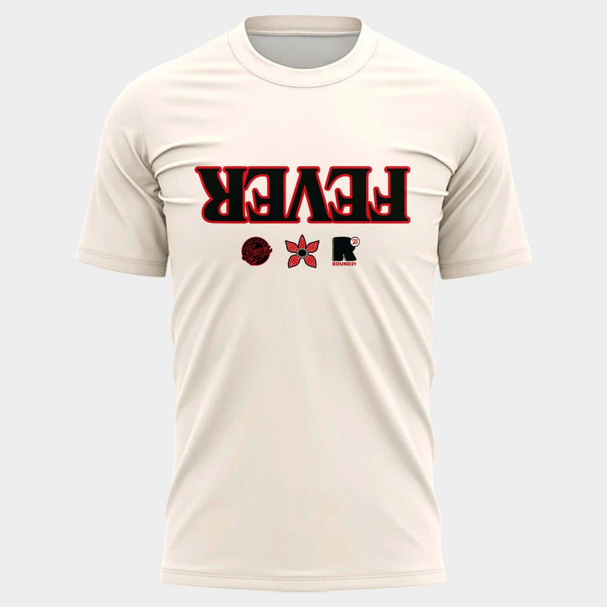 Exclusive Indiana Fever Stranger Things T-Shirt