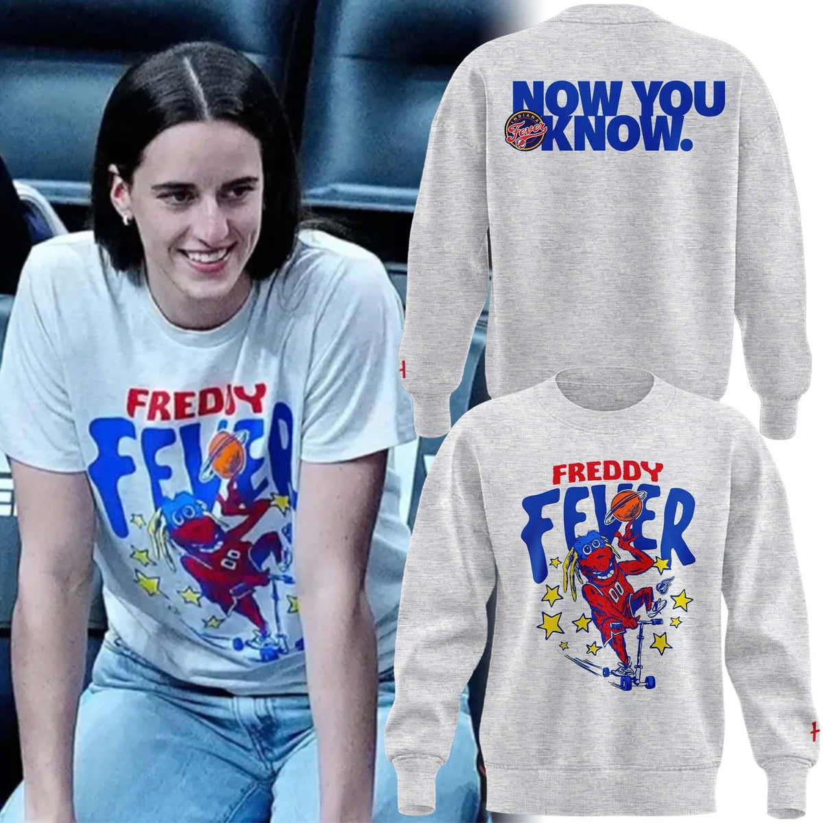 Exclusive Freddy Fever Limited Edition Sweatshirt