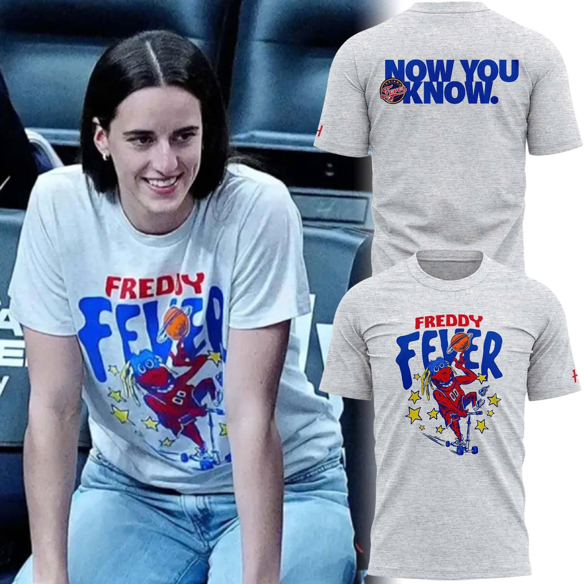Exclusive Freddy Fever Limited Edition Tshirt