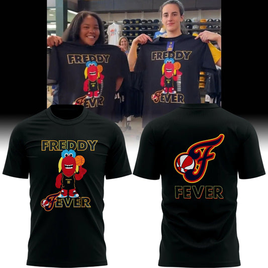Exclusive Freddy Fever Limited Edition Black Tshirt